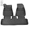 Spec-D Tuning FLOOR MATS INJECITION TPE 3 PIECE 2 FRONT 1 BACK, 3PK MAT-TSLA317-MP - alternate 1